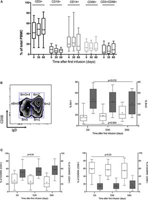 Phenotypic and Transcriptomic Lymphocytes Changes in Allograft Recipients After Intravenous Immunoglobulin Therapy in Kidney Transplant Recipients